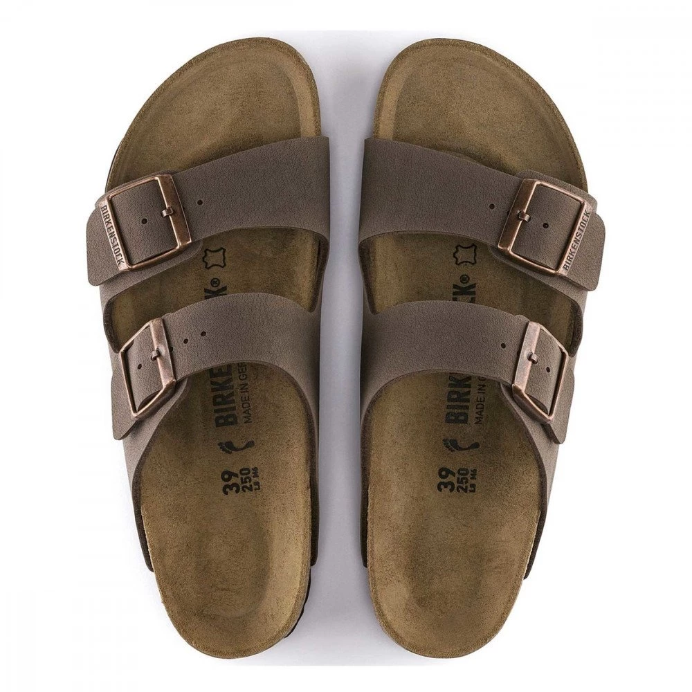 BIRKENSTOCK ARIZONA MOKA Marrone 5 BIRKENSTOCK ARIZONA MOKA Marrone - immagine 3