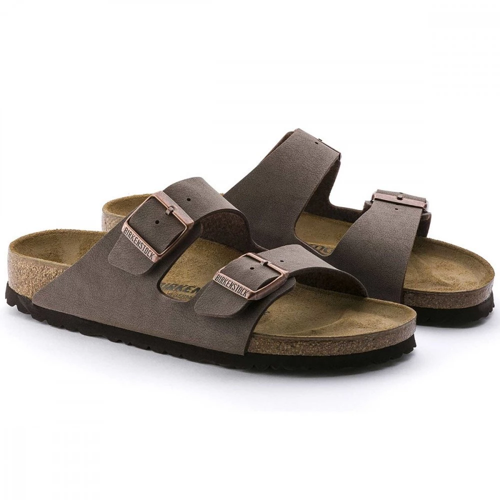 BIRKENSTOCK ARIZONA MOKA Marrone 6 BIRKENSTOCK ARIZONA MOKA Marrone - immagine 4