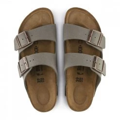 BIRKENSTOCK ARIZONA Grigio -Offerta Economica Novità birkenstock 151213 arizona tutti sandali uomo 025191201 stone 3