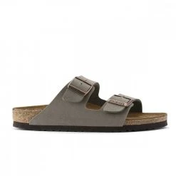 BIRKENSTOCK ARIZONA Grigio -Offerta Economica Novità birkenstock 151213 arizona tutti sandali uomo 025191201 stone 5