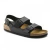 BIRKENSTOCK MILANO BLACK Nero -Offerta Economica Novità birkenstock 34793 milano black tutti sandali uomo 042591801 blk 1