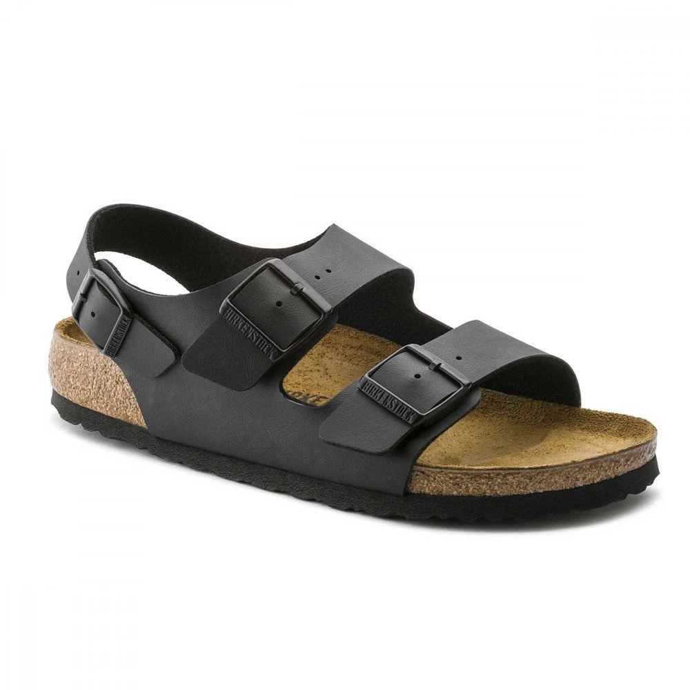 BIRKENSTOCK MILANO BLACK Nero 3 BIRKENSTOCK MILANO BLACK Nero