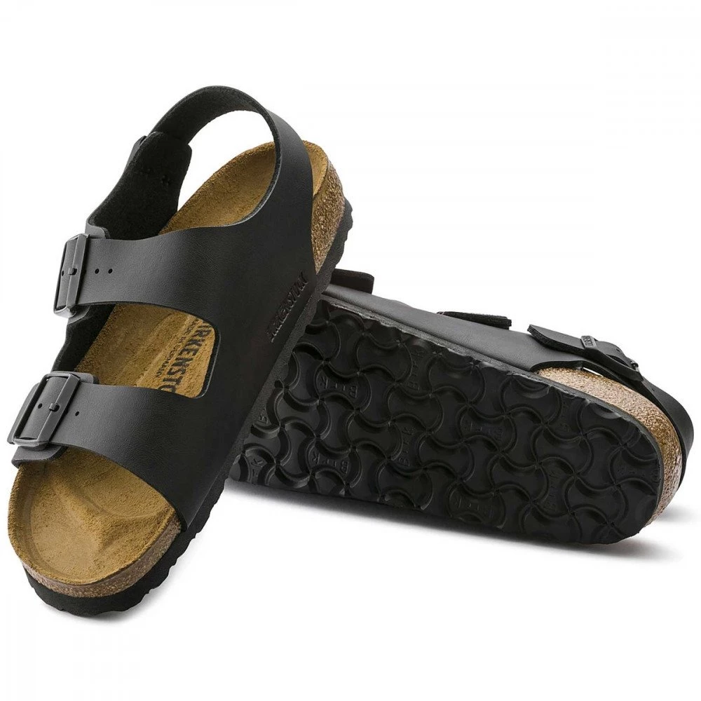 BIRKENSTOCK MILANO BLACK Nero 4 BIRKENSTOCK MILANO BLACK Nero - immagine 2