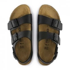 BIRKENSTOCK MILANO BLACK Nero 10 BIRKENSTOCK MILANO BLACK Nero -Offerta Economica Novità birkenstock 34793 milano black tutti sandali uomo 042591801 blk 3