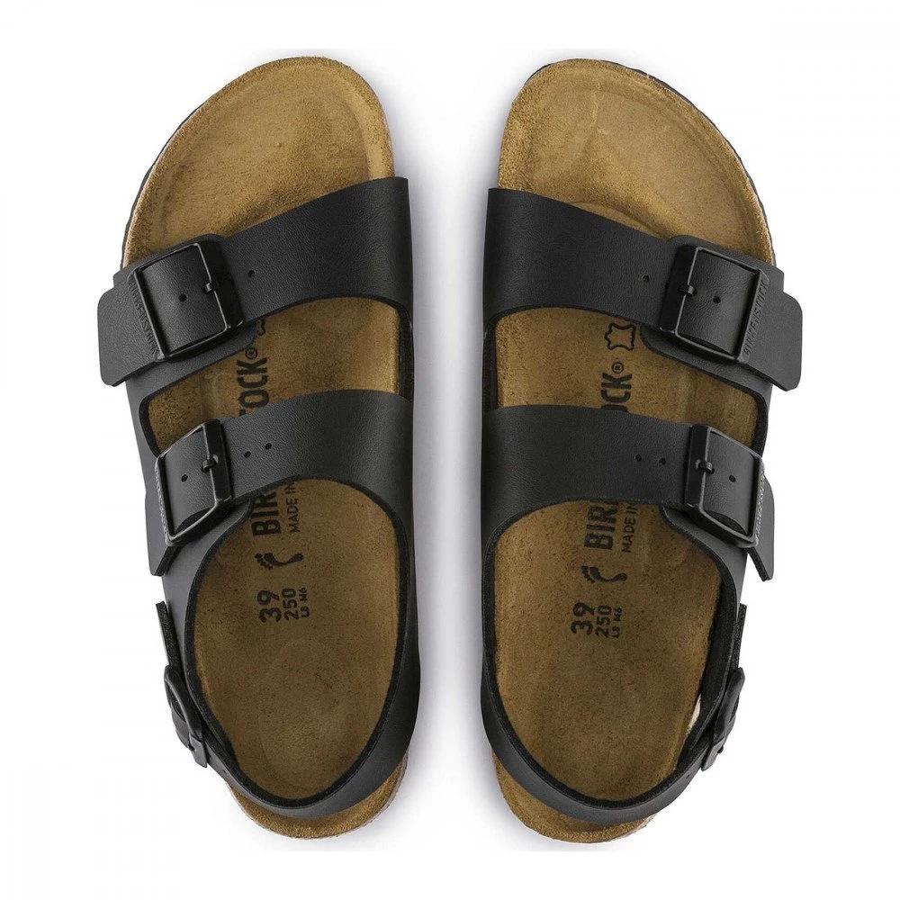 BIRKENSTOCK MILANO BLACK Nero 5 BIRKENSTOCK MILANO BLACK Nero - immagine 3