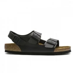 BIRKENSTOCK MILANO BLACK Nero 12 BIRKENSTOCK MILANO BLACK Nero -Offerta Economica Novità birkenstock 34793 milano black tutti sandali uomo 042591801 blk 5