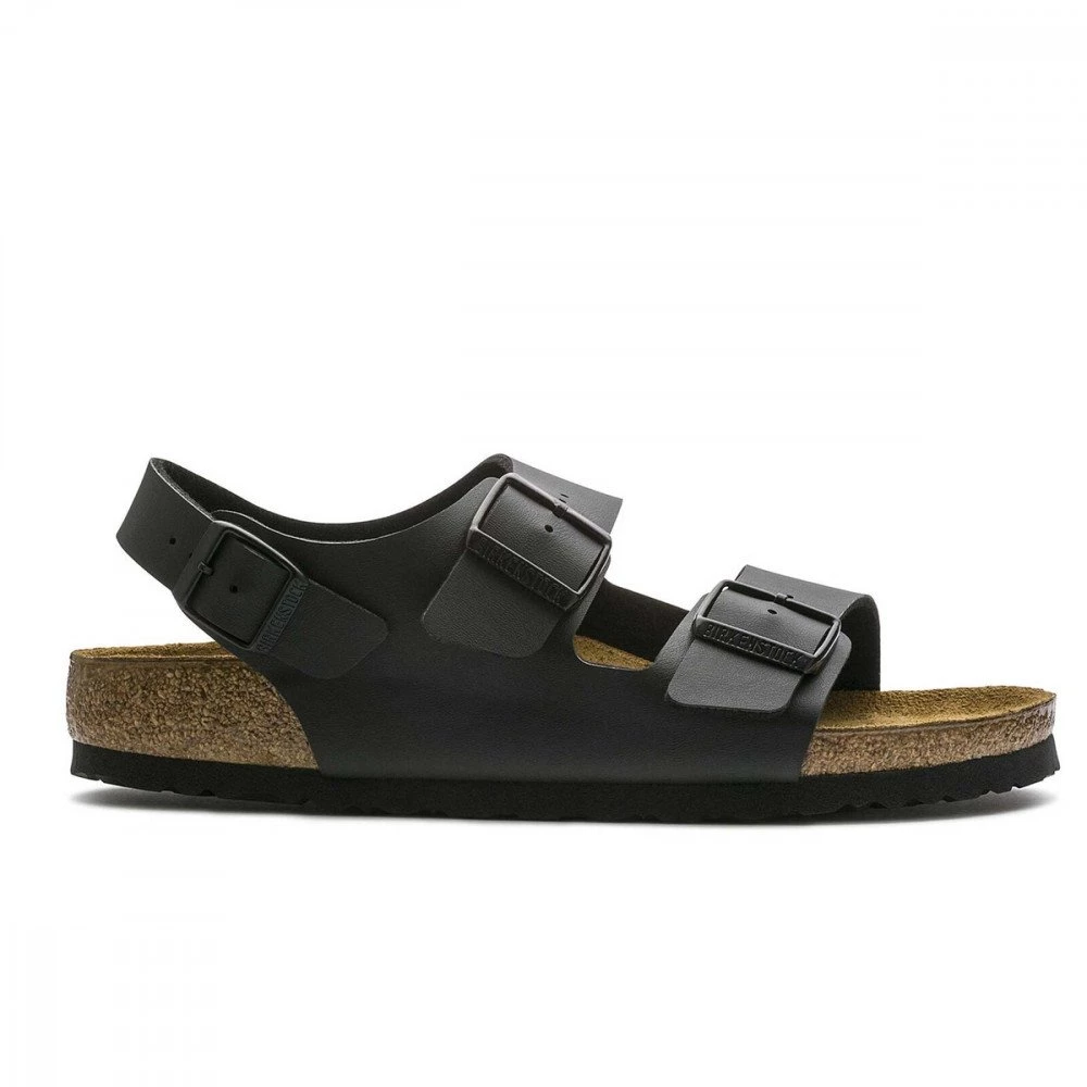 BIRKENSTOCK MILANO BLACK Nero 7 BIRKENSTOCK MILANO BLACK Nero - immagine 5