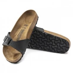 BIRKENSTOCK MADRID NERE Nero -Offerta Economica Novità birkenstock 40793 madrid nere tutti sandali uomo 027317801 blk 2
