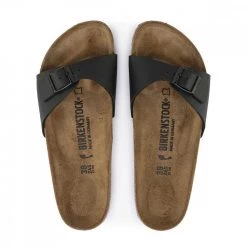 BIRKENSTOCK MADRID NERE Nero -Offerta Economica Novità birkenstock 40793 madrid nere tutti sandali uomo 027317801 blk 3
