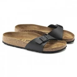 BIRKENSTOCK MADRID NERE Nero -Offerta Economica Novità birkenstock 40793 madrid nere tutti sandali uomo 027317801 blk 4
