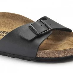 BIRKENSTOCK MADRID NERE Nero -Offerta Economica Novità birkenstock 40793 madrid nere tutti sandali uomo 027317801 blk 6