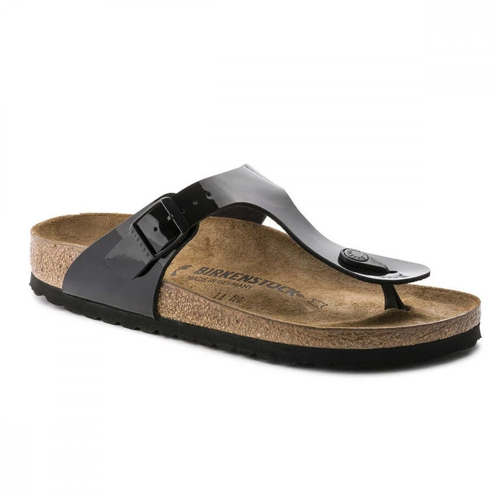 BIRKENSTOCK GIZEH BLACK PATENT DONNA 3 BIRKENSTOCK GIZEH BLACK PATENT DONNA