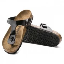 BIRKENSTOCK GIZEH BLACK PATENT DONNA 9 BIRKENSTOCK GIZEH BLACK PATENT DONNA -Offerta Economica Novità birkenstock 43661 gizeh black patent donna tutti sandali donna 044804301 blk 2