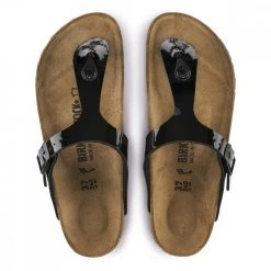 BIRKENSTOCK GIZEH BLACK PATENT DONNA 10 BIRKENSTOCK GIZEH BLACK PATENT DONNA -Offerta Economica Novità birkenstock 43661 gizeh black patent donna tutti sandali donna 044804301 blk 3