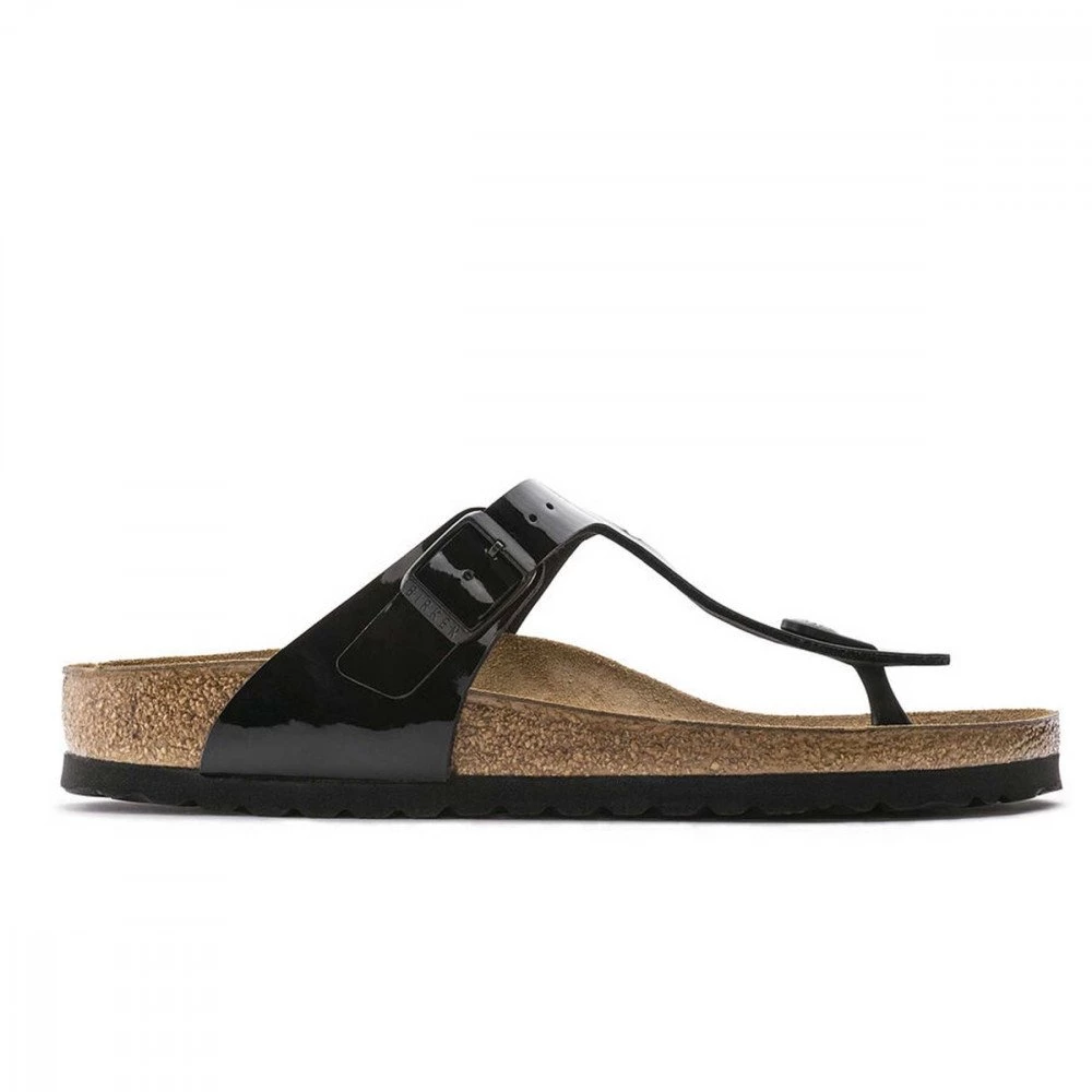BIRKENSTOCK GIZEH BLACK PATENT DONNA 7 BIRKENSTOCK GIZEH BLACK PATENT DONNA - immagine 5