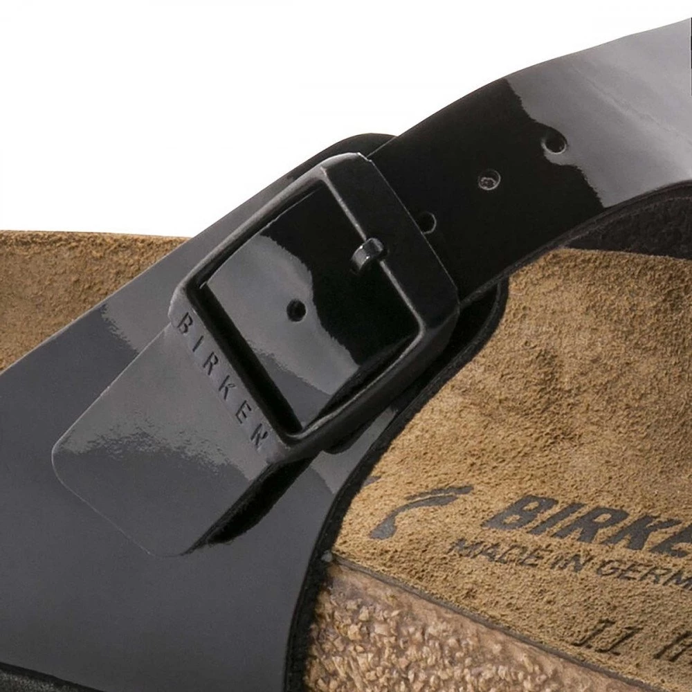 BIRKENSTOCK GIZEH BLACK PATENT DONNA 8 BIRKENSTOCK GIZEH BLACK PATENT DONNA - immagine 6