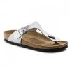 BIRKENSTOCK GIZEH SILVER DONNA 1 BIRKENSTOCK GIZEH SILVER DONNA -Offerta Economica Novità birkenstock 43851 gizeh silver donna tutti sandali donna 044804401 silv 1