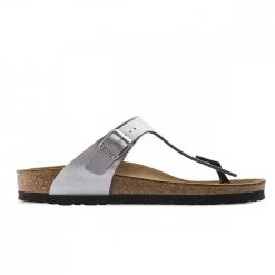 BIRKENSTOCK GIZEH SILVER DONNA -Offerta Economica Novità birkenstock 43851 gizeh silver donna tutti sandali donna 044804401 silv 5