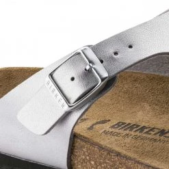 BIRKENSTOCK GIZEH SILVER DONNA -Offerta Economica Novità birkenstock 43851 gizeh silver donna tutti sandali donna 044804401 silv 6