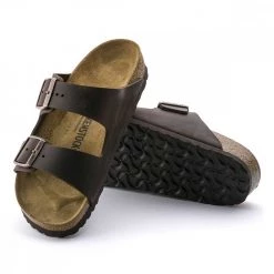 BIRKENSTOCK ARIZONA HABANA OILED LEATHER 9 BIRKENSTOCK ARIZONA HABANA OILED LEATHER -Offerta Economica Novità birkenstock 52533 arizona habana oiled leather tutti sandali uomo 044804501 haba 2