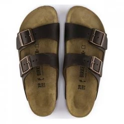 BIRKENSTOCK ARIZONA HABANA OILED LEATHER 10 BIRKENSTOCK ARIZONA HABANA OILED LEATHER -Offerta Economica Novità birkenstock 52533 arizona habana oiled leather tutti sandali uomo 044804501 haba 3