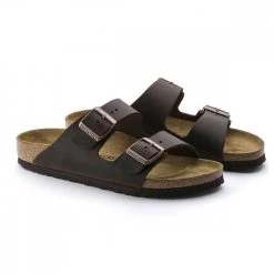 BIRKENSTOCK ARIZONA HABANA OILED LEATHER 11 BIRKENSTOCK ARIZONA HABANA OILED LEATHER -Offerta Economica Novità birkenstock 52533 arizona habana oiled leather tutti sandali uomo 044804501 haba 4