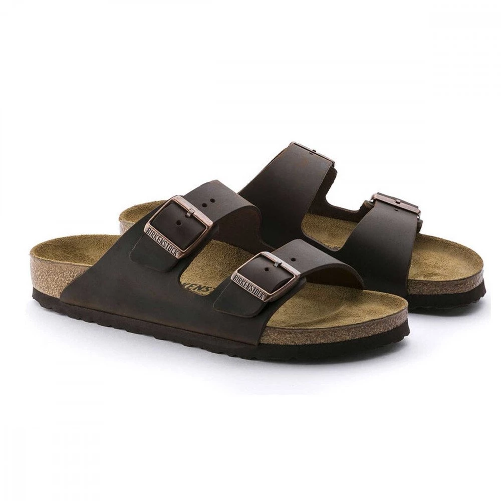 BIRKENSTOCK ARIZONA HABANA OILED LEATHER 6 BIRKENSTOCK ARIZONA HABANA OILED LEATHER - immagine 4