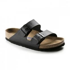BIRKENSTOCK ARIZONA BLACK SFB