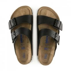 BIRKENSTOCK ARIZONA BLACK SFB -Offerta Economica Novità birkenstock 551253 arizona black sfb tutti sandali uomo 044804901 blk 3