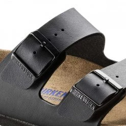 BIRKENSTOCK ARIZONA BLACK SFB -Offerta Economica Novità birkenstock 551253 arizona black sfb tutti sandali uomo 044804901 blk 6