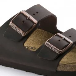 BIRKENSTOCK ARIZONA HABANA NERO -Offerta Economica Novità birkenstock 552113 arizona habana pelle tutti sandali uomo 042591901 blk 6