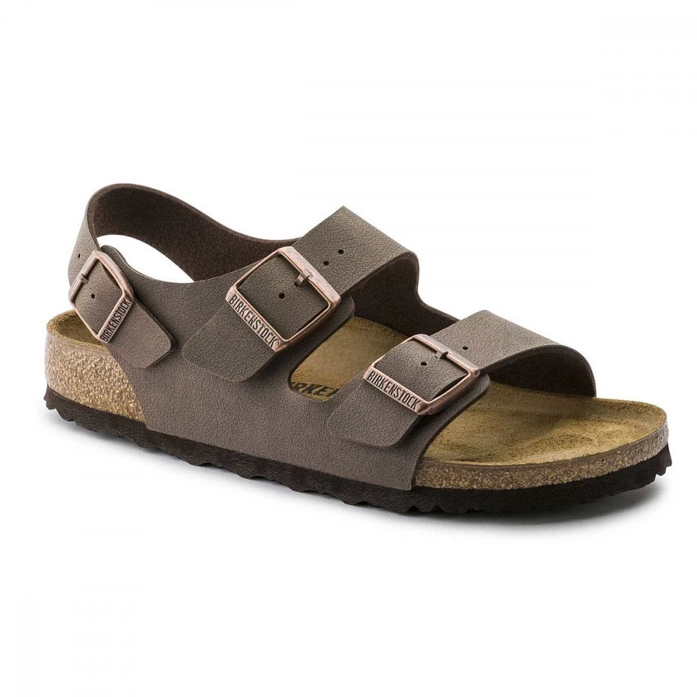 BIRKENSTOCK MILANO MOKA Marrone 3 BIRKENSTOCK MILANO MOKA Marrone