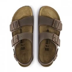 BIRKENSTOCK MILANO MOKA Marrone 10 BIRKENSTOCK MILANO MOKA Marrone -Offerta Economica Novità birkenstock 634503 milano moka tutti sandali uomo 022007001 moka 3
