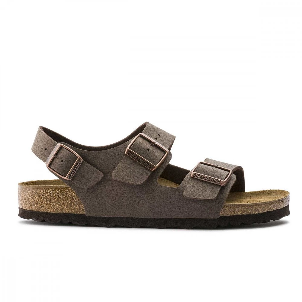 BIRKENSTOCK MILANO MOKA Marrone 7 BIRKENSTOCK MILANO MOKA Marrone - immagine 5
