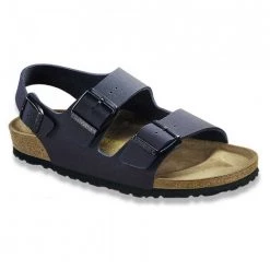 BIRKENSTOCK MILANO BLU BASALTO