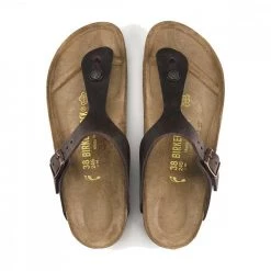BIRKENSTOCK GIZEH Marrone -Offerta Economica Novità birkenstock 743831 gizeh tutti sandali uomo 040761601 haba 3
