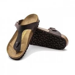 BIRKENSTOCK GIZEH Marrone -Offerta Economica Novità birkenstock 743831 gizeh tutti sandali uomo 040761601 haba 4