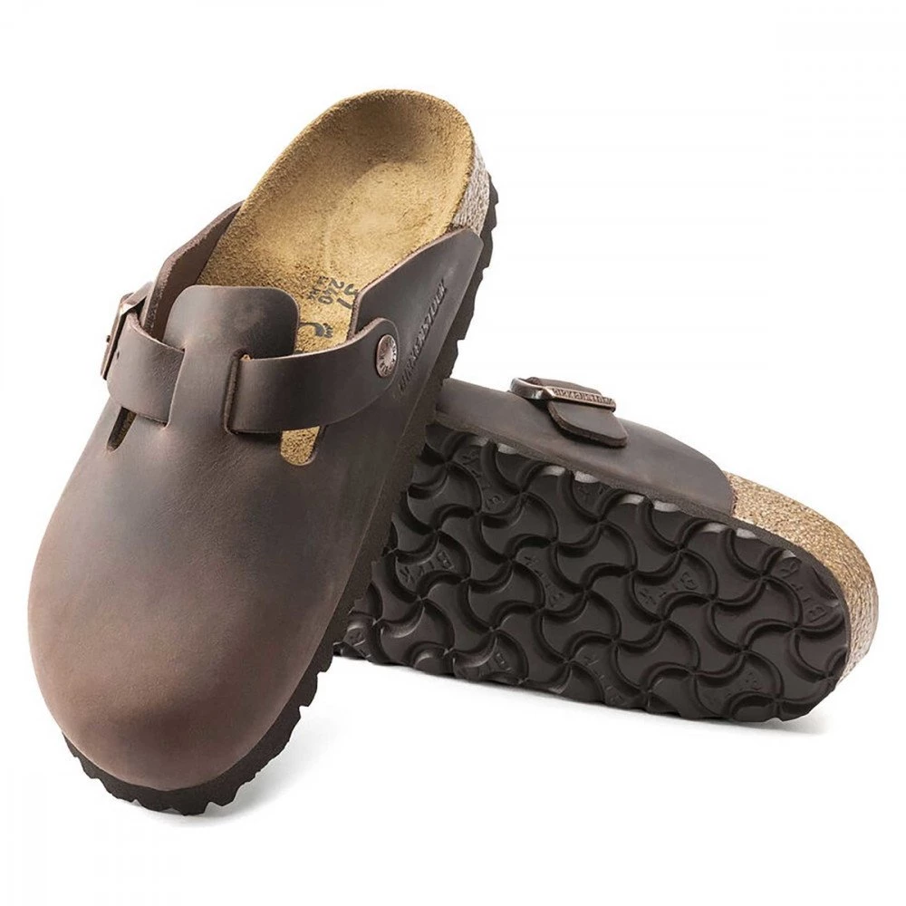 BIRKENSTOCK BOSTON HABANA 4 BIRKENSTOCK BOSTON HABANA - immagine 2