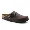 BIRKENSTOCK BOSTON HAVANA Marrone -Offerta Economica Novità birkenstock 860133 boston havana tutti sandali uomo 025193901 haba 1