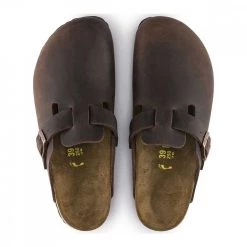 BIRKENSTOCK BOSTON HAVANA Marrone 10 BIRKENSTOCK BOSTON HAVANA Marrone -Offerta Economica Novità birkenstock 860133 boston havana tutti sandali uomo 025193901 haba 3