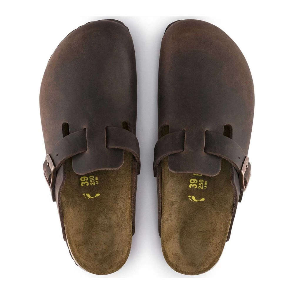 BIRKENSTOCK BOSTON HAVANA Marrone 5 BIRKENSTOCK BOSTON HAVANA Marrone - immagine 3