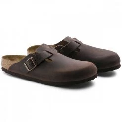 BIRKENSTOCK BOSTON HAVANA Marrone 11 BIRKENSTOCK BOSTON HAVANA Marrone -Offerta Economica Novità birkenstock 860133 boston havana tutti sandali uomo 025193901 haba 4
