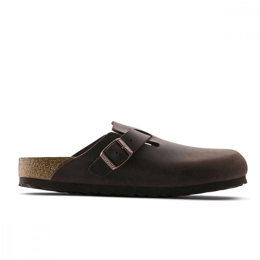 BIRKENSTOCK BOSTON HAVANA Marrone 7 BIRKENSTOCK BOSTON HAVANA Marrone - immagine 5