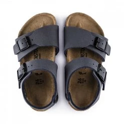 BIRKENSTOCK NEW YORK NAVY BAMBINO 36 39 Blu -Offerta Economica Novità birkenstock 87773 new york navy bambino 36 39 tutti sandali bambino 042592201 navy 3