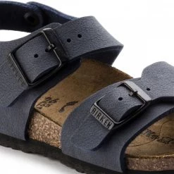BIRKENSTOCK NEW YORK NAVY BAMBINO 36 39 Blu -Offerta Economica Novità birkenstock 87773 new york navy bambino 36 39 tutti sandali bambino 042592201 navy 6