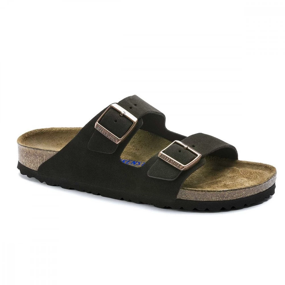 BIRKENSTOCK ARIZONA SUEDE MOKA 3 BIRKENSTOCK ARIZONA SUEDE MOKA