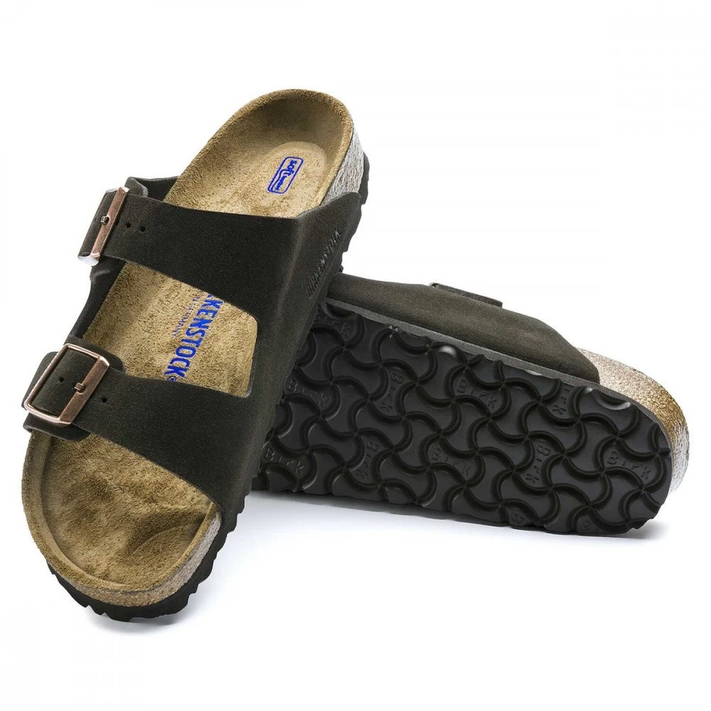 BIRKENSTOCK ARIZONA SUEDE MOKA 4 BIRKENSTOCK ARIZONA SUEDE MOKA - immagine 2