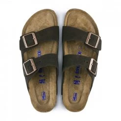 BIRKENSTOCK ARIZONA SUEDE MOKA 10 BIRKENSTOCK ARIZONA SUEDE MOKA -Offerta Economica Novità birkenstock 951313 arizona suede moka tutti sandali uomo 042592501 moka 3