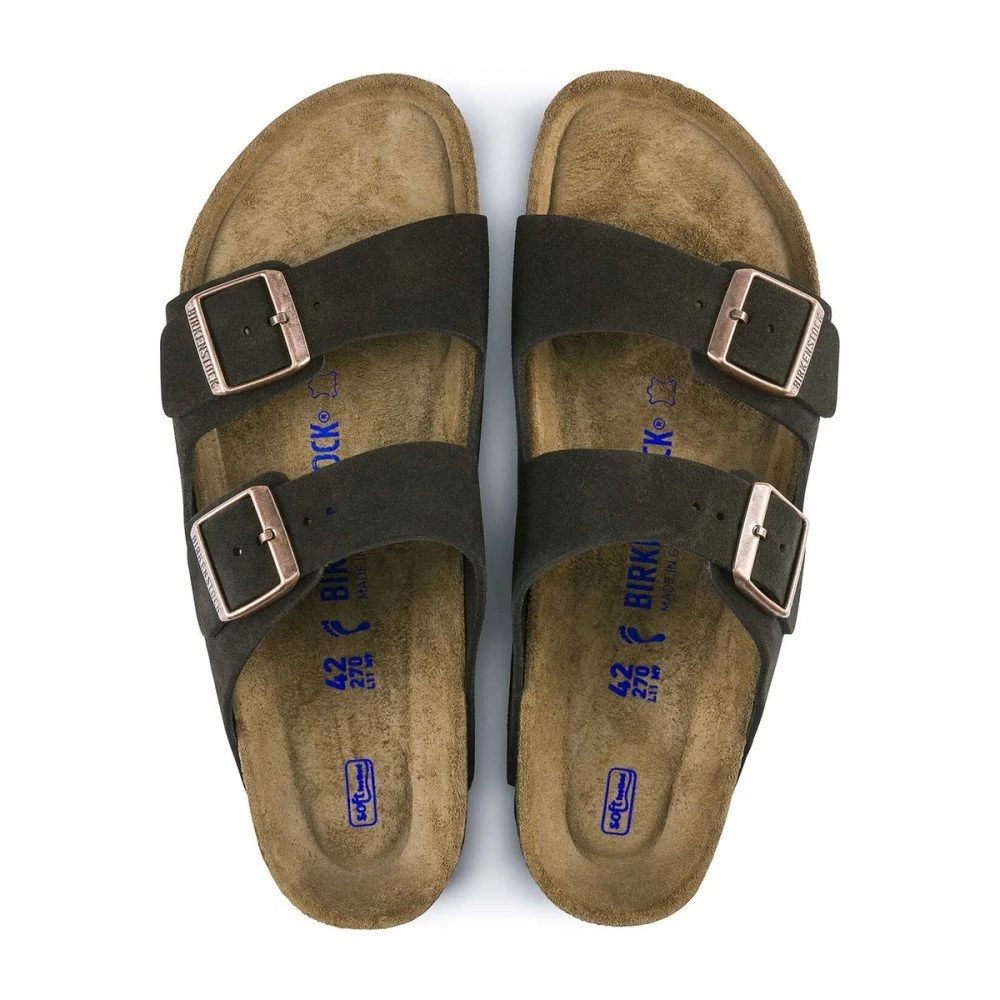 BIRKENSTOCK ARIZONA SUEDE MOKA 5 BIRKENSTOCK ARIZONA SUEDE MOKA - immagine 3