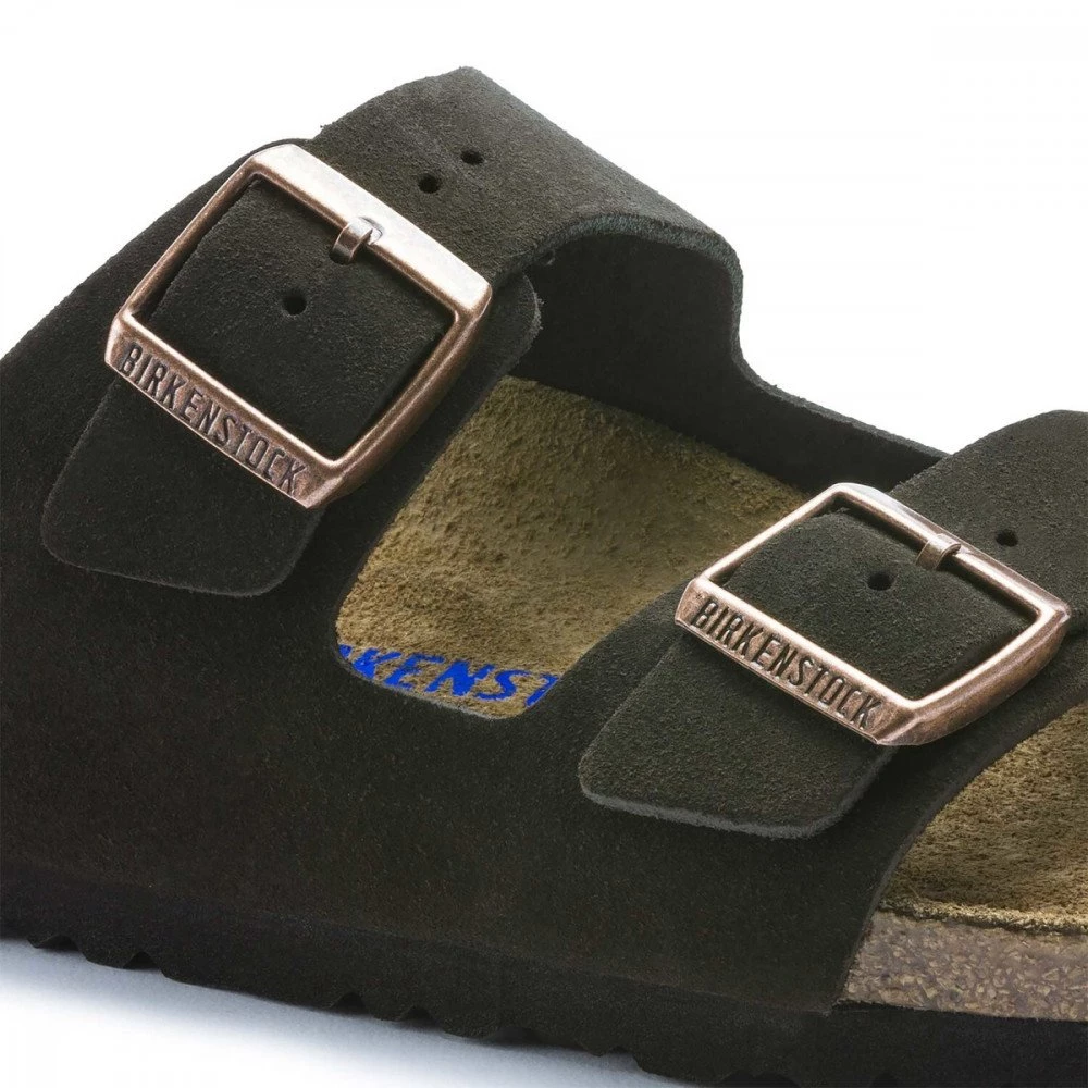 BIRKENSTOCK ARIZONA SUEDE MOKA 8 BIRKENSTOCK ARIZONA SUEDE MOKA - immagine 6